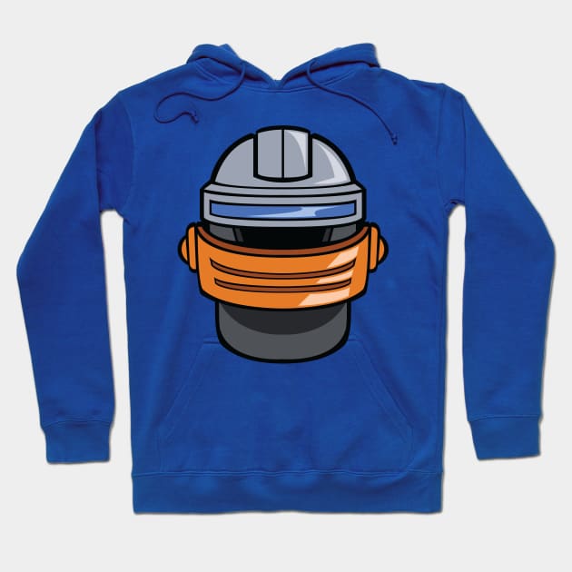 Mechanical Warrior Hoodie by NWJAY